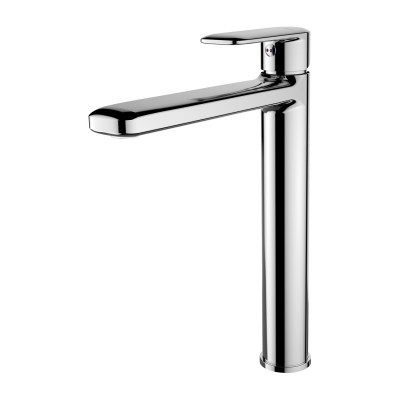 Omnires Ebro bateria umywalkowa wysoka stojąca chrom EB2112CR