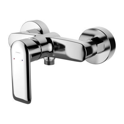 Omnires Ebro bateria prysznicowa ścienna chrom EB2140CR