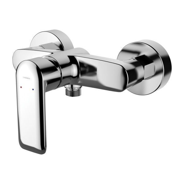 Omnires Ebro bateria prysznicowa ścienna chrom EB2140CR