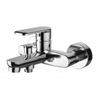 Omnires Ebro bateria wannowa ścienna chrom EB2130CR