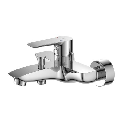 Omnires Mackenzie bateria wannowa ścienna chrom MA3230CR
