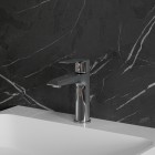Omnires Astoria bateria umywalkowa stojąca chrom AS5610CR