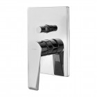 Omnires Astoria bateria wannowo-prysznicowa podtynkowa chrom AS5635CR