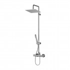 Omnires Mini zestaw natryskowy termostatyczny deszczownica 20 cm chrom MI1544-X/KCR