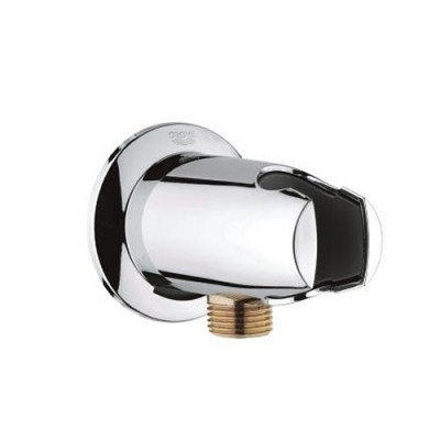 Grohe Movario przyłącze kątowe z uchwytem ścienne chrom 28406000