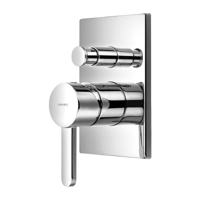 Omnires Darling bateria wannowo-prysznicowa podtynkowa chrom DA5035CR