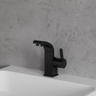 Omnires Darling bateria umywalkowa stojąca czarny półpołysk DA5010BL