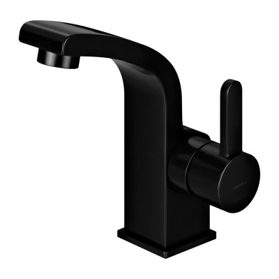 Omnires Darling bateria umywalkowa stojąca czarny półpołysk DA5010BL