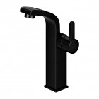 Omnires Darling bateria umywalkowa wysoka stojąca czarny półpołysk DA5012BL