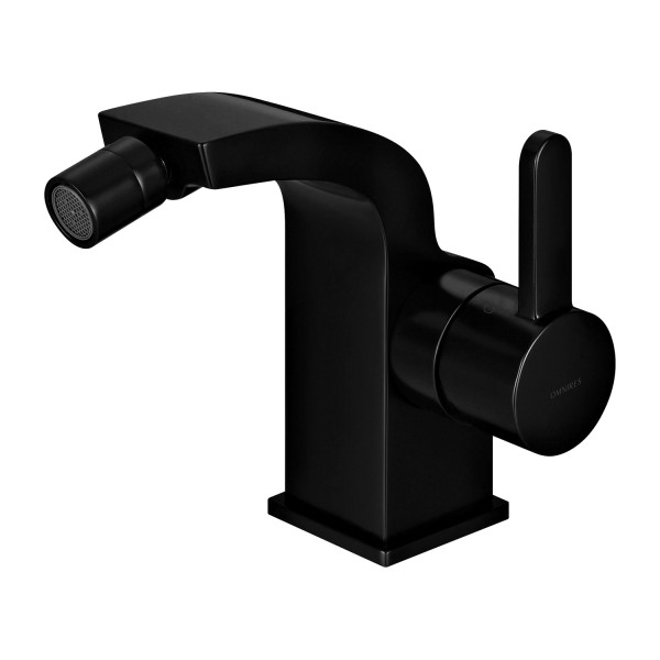 Omnires Darling bateria bidetowa stojąca czarny półpołysk DA5020BL