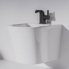 Omnires Darling bateria bidetowa stojąca czarny półpołysk DA5020BL