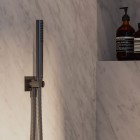 Omnires Contour słuchawka prysznicowa antracyt CONTOUR-RAT