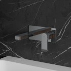 Omnires Baretti bateria umywalkowa podtynkowa wylewka 17 cm chrom BA7815CR