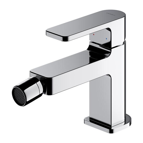 Omnires Baretti bateria bidetowa stojąca chrom BA7820CR