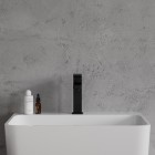Omnires Baretti bateria umywalkowa stojąca czarny mat BA7810BL