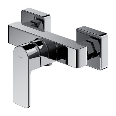 Omnires Baretti bateria prysznicowa ścienna chrom BA7840CR