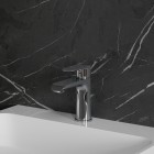 Omnires Sacramento bateria umywalkowa stojąca chrom SC2310CR