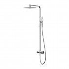 Omnires Sacramento zestaw natryskowy z deszczownicą 25 cm chrom SC2344CR