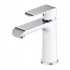 Omnires Sacramento bateria umywalkowa stojąca chrom/biały SC2310CRB