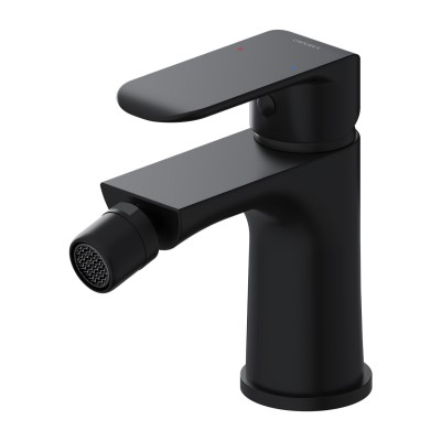 Omnires Sacramento bateria bidetowa stojąca czarny mat SC2320BL Omnires Sacramento bateria bidetowa stojąca czarny mat SC2320BL