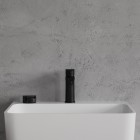 Omnires Sacramento bateria umywalkowa stojąca czarny mat SC2310BL