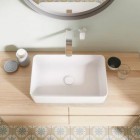 Villeroy&Boch korek do umywalki bez przelewu Weiss Alpin 68080001