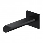 Omnires Sacramento wylewka wannowa 19,9 cm czarny mat WDSACRAMENTOBL