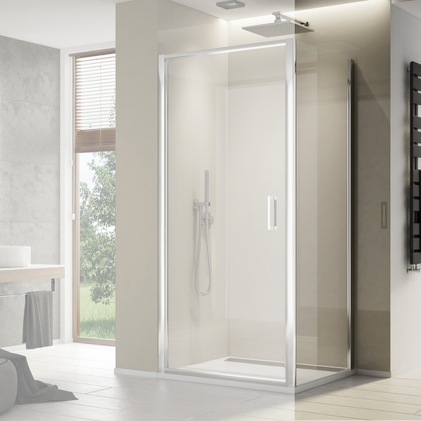 Sanswiss Top Line S ścianka prysznicowa 70 cm boczna do drzwi TOPF20705007