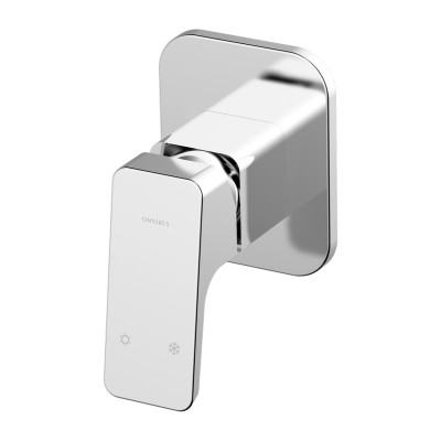 Omnires Lucky bateria prysznicowa podtynkowa chrom LY1745CR