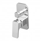 Omnires Lucky bateria wannowo-prysznicowa podtynkowa chrom LY1735CR