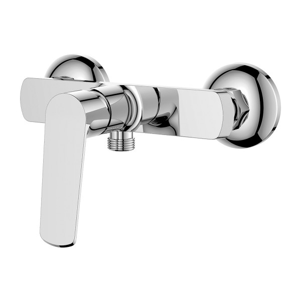 Omnires Norman bateria prysznicowa ścienna chrom NR7640CR