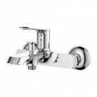 Omnires Lucky bateria wannowa ścienna chrom NR7630CR