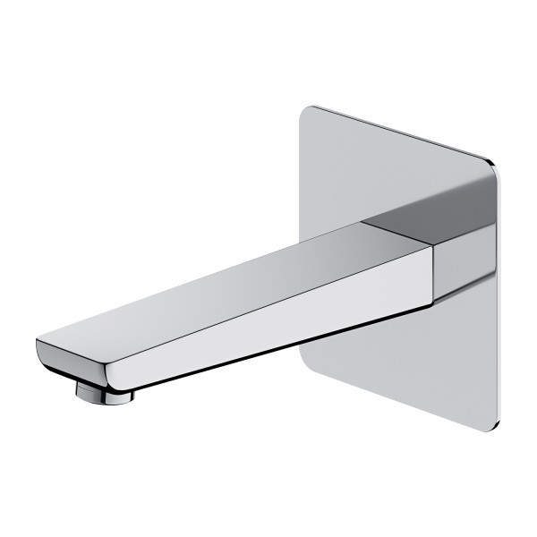 Omnires Parma wylewka wannowa 17 cm chrom WDPARMACR