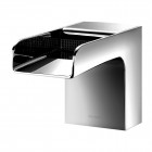 Omnires Cascade wylewka wannowa 16,5 cm chrom WNCASCADECR