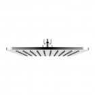 Omnires Slimline deszczownica 20x20 cm chrom/biały WG220/OCRB