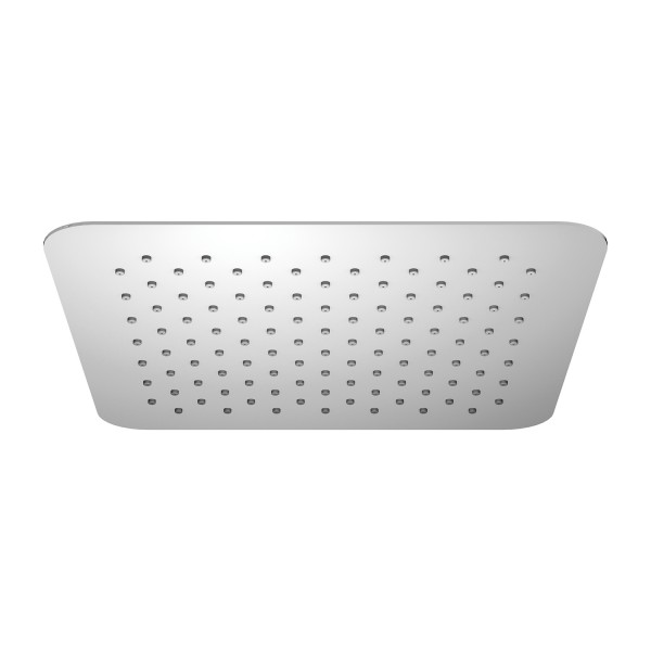 Omnires Ultra Slimline deszczownica kwadratowa 25x25 cm chrom WGU225CR