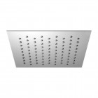Omnires Ultra Slimline deszczownica kwadratowa 20x20 cm chrom WGU220/KCR