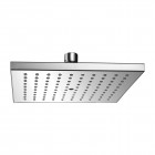Omnires Ocean deszczownica kwadratowa 20x20 cm chrom WGX220CR
