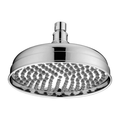 Omnires Retro deszczownica okrągła 20,5 cm chrom WG620CR