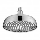 Omnires Retro deszczownica okrągła 20,5 cm chrom WG620CR