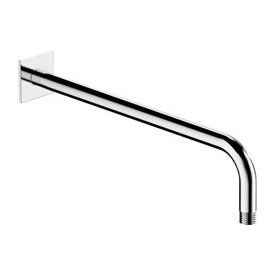Omnires ramię ścienne do deszczownicy okrągłe 40 cm chrom RA01C/KCR
