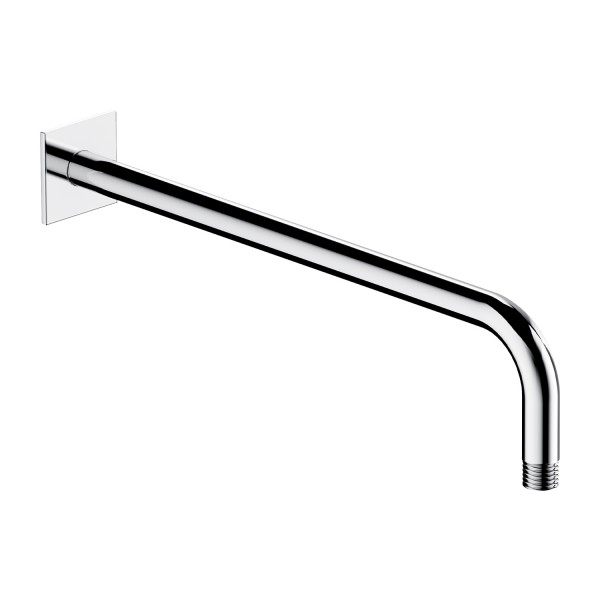 Omnires ramię ścienne do deszczownicy okrągłe 40 cm chrom RA01C/KCR