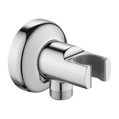 Omnires Art Deco przyłącze kątowe z uchwytem retro chrom 8869CR