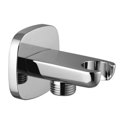 Omnires Hudson przyłącze kątowe z uchwytem chrom 8879CR Omnires Hudson przyłącze kątowe z uchwytem chrom 8879CR