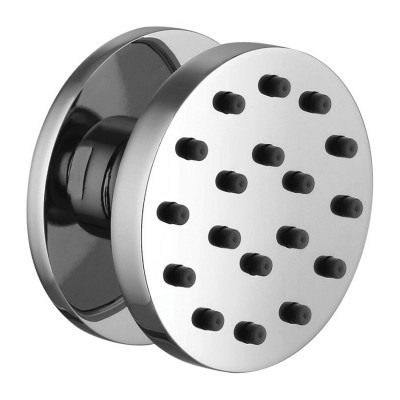 Omnires dysza boczna okrągła chrom S27CR