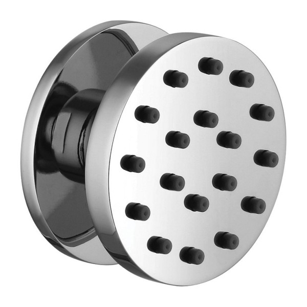 Omnires dysza boczna okrągła chrom S27CR