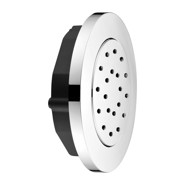 Omnires dysza boczna okrągła podtynkowa chrom S29CR