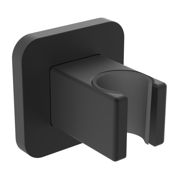 Omnires uchwyt prysznicowy czarny mat 8815ABL