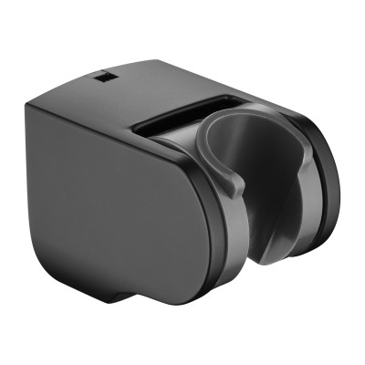 Omnires uchwyt prysznicowy czarny mat 2060BL