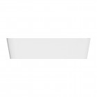 Omnires Parma M+ umywalka nablatowa 50x35 cm biały błyszczący PARMAUNBP